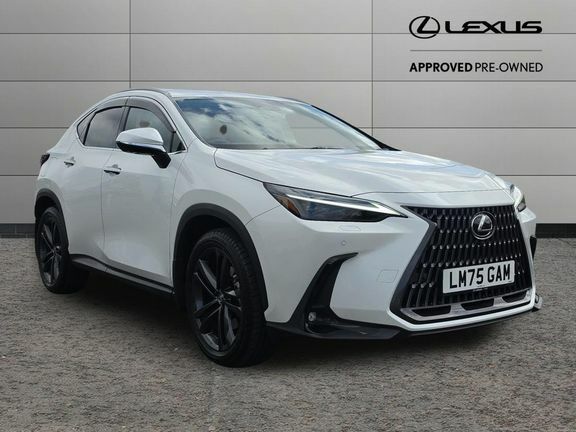 Lexus NX Nx450h Premium Plus White