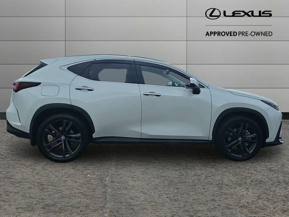 Lexus NX Nx450h Premium Plus LM75GAM White #3