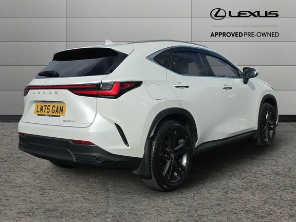 Lexus NX Nx450h Premium Plus LM75GAM White #4