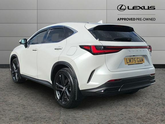 Lexus NX Nx450h Premium Plus LM75GAM White #6