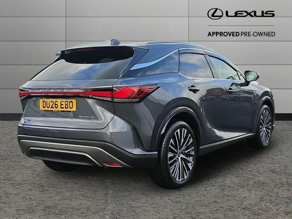 Lexus RX 350H Premium Plus Pan Roof DU26EBO Grey #4