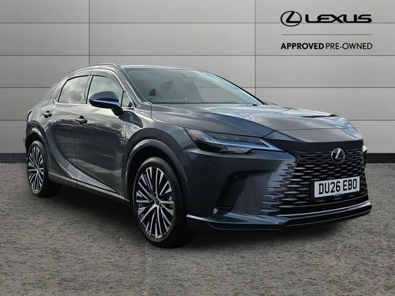 Lexus RX 350H Premium Plus Pan Roof Grey