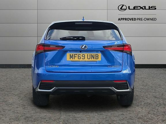 Lexus NX Nx Prem Pack Pan MF69UNB Blue #5