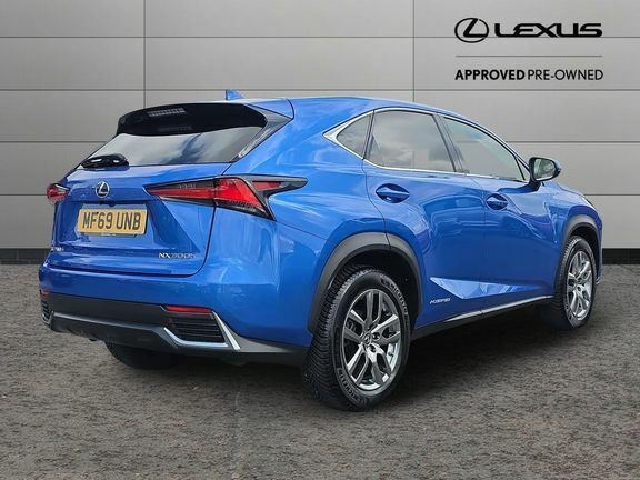 Lexus NX Nx Prem Pack Pan MF69UNB Blue #4