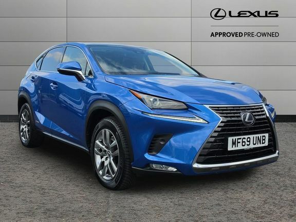 Lexus NX Nx Prem Pack Pan Blue