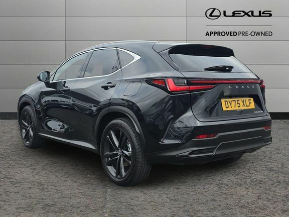 Lexus NX Nx450h Premium Plus DY75XLF Black #5