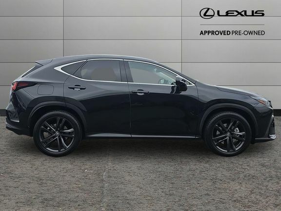 Lexus NX Nx450h Premium Plus DY75XLF Black #2