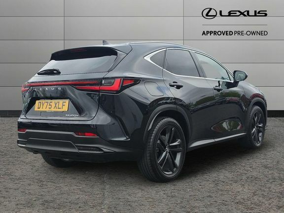 Lexus NX Nx450h Premium Plus DY75XLF Black #3