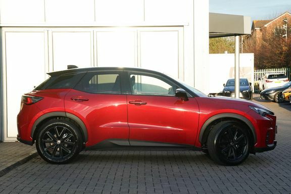 Lexus LBX Vibrant Edition Bi-tone RV75XEJ Black #5