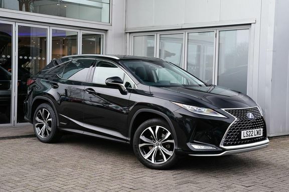 Lexus RX Rx Premium Black