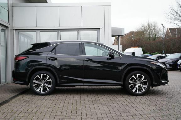 Lexus RX Rx Premium LS22LWD Black #4