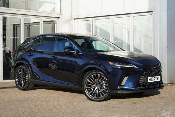Lexus RX 450H Takumi Blue