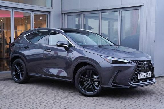 Lexus NX Nx450h Premium Plus Pan Grey