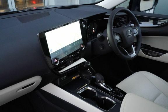 Lexus NX Nx450h Premium Plus Pan RE75ZSN Grey #2
