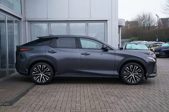 Lexus RZ 350E Premium Plus 20 RJ75YSX Grey #4