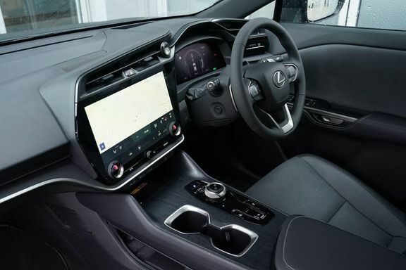 Lexus RZ 350E Premium Plus 20 RJ75YSX Grey #2