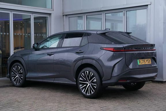 Lexus RZ 350E Premium Plus 20 RJ75YSX Grey #3