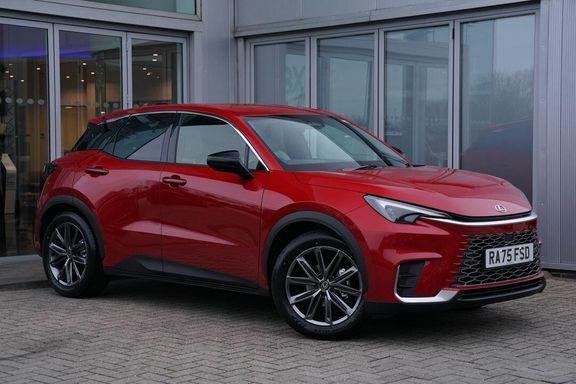 Lexus LBX Premium Plus Red