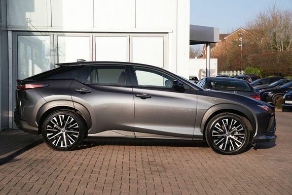 Lexus RZ Premium Plus Pack FN74VTK Grey #4