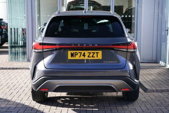 Lexus RX 450H Premium Plus Pack WP74ZZT Grey #4