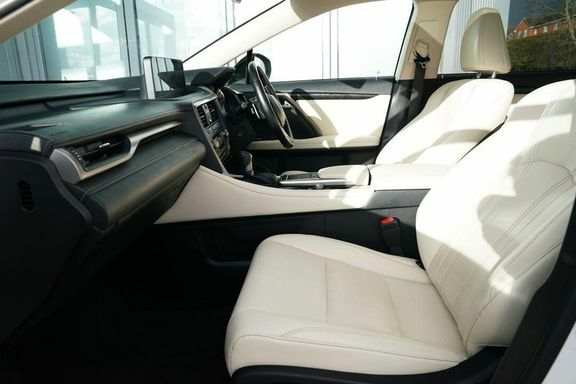 Lexus RX Rx Premium Sport Edition HV72VDT White #6