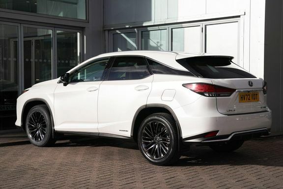 Lexus RX Rx Premium Sport Edition HV72VDT White #2
