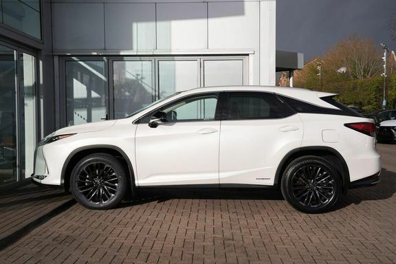 Lexus RX Rx Premium Sport Edition HV72VDT White #3