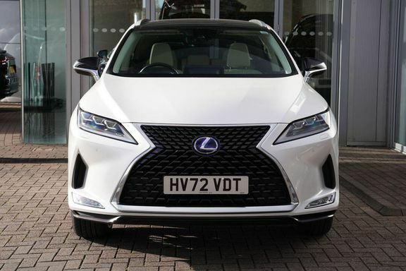 Lexus RX Rx Premium Sport Edition HV72VDT White #4