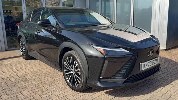 Lexus RZ Premium Plus Pack Black