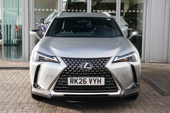 Lexus UX Premium Plus RK26VYH Silver #4