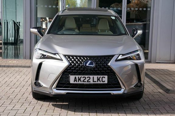 Lexus UX Takumi AK22LKC Silver #4