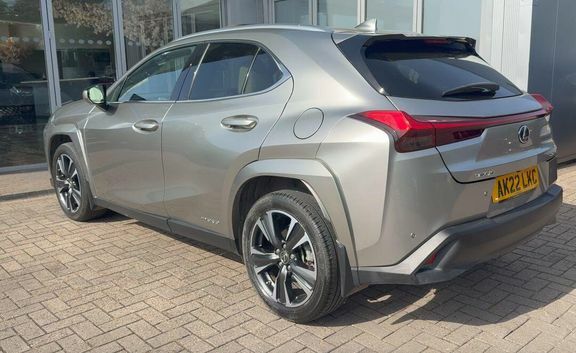 Lexus UX Takumi AK22LKC Silver #2