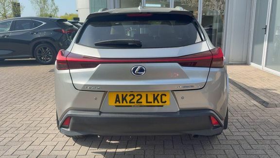Lexus UX Takumi AK22LKC Silver #5