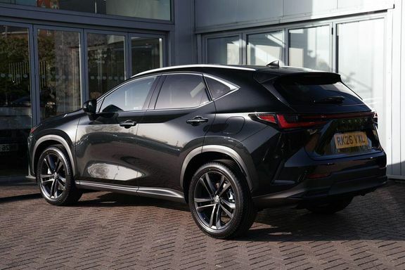 Lexus NX Nx450h Premium Plus Black #2