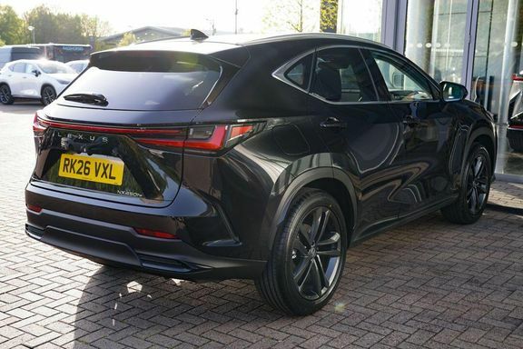 Lexus NX Nx450h Premium Plus Black #6