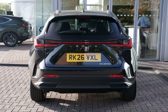 Lexus NX Nx450h Premium Plus Black #5