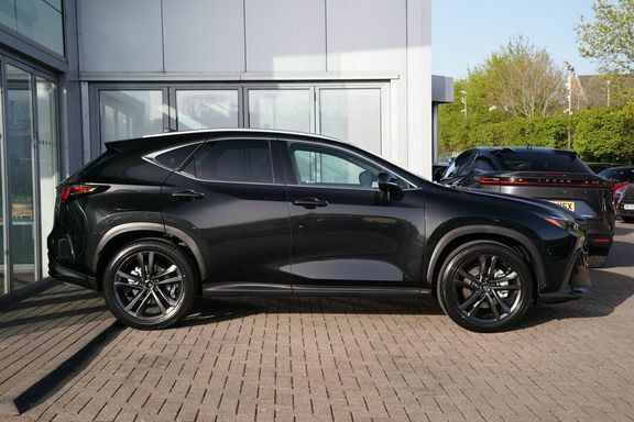 Lexus NX Nx450h Premium Plus Black #3