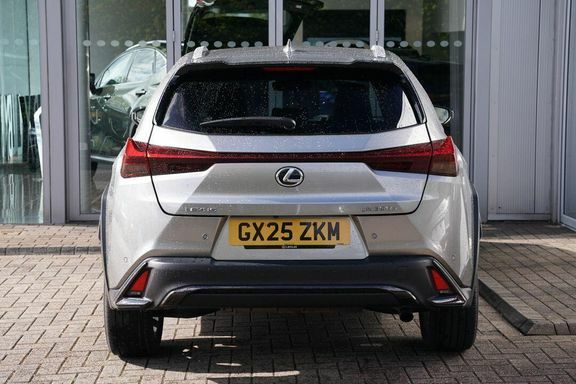 Lexus UX F Sport Design GX25ZKM Silver #5