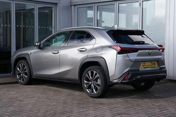 Lexus UX F Sport Design GX25ZKM Silver #2