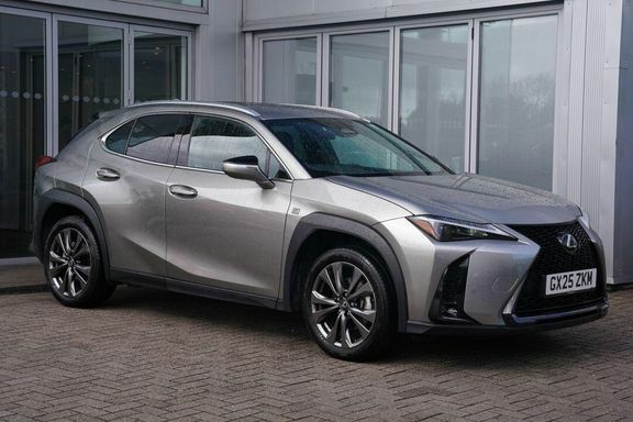 Lexus UX F Sport Design Silver