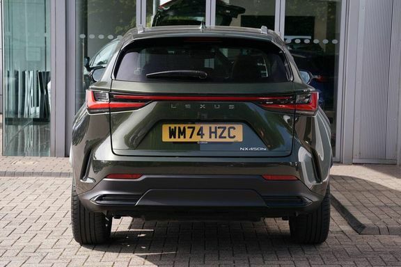 Lexus NX Nx450h Takumi WM74HZC Green #5