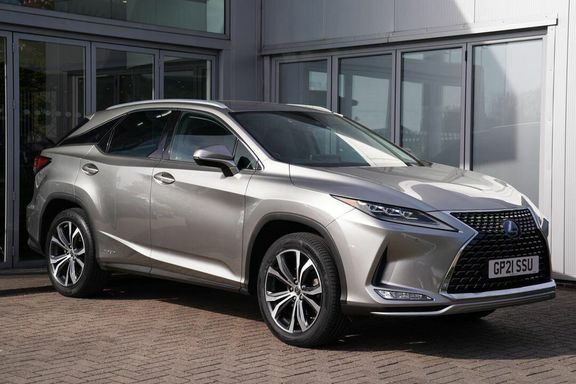 Lexus RX 3.5 450H V6 E-cvt 4Wd Euro 6 Ss Silver
