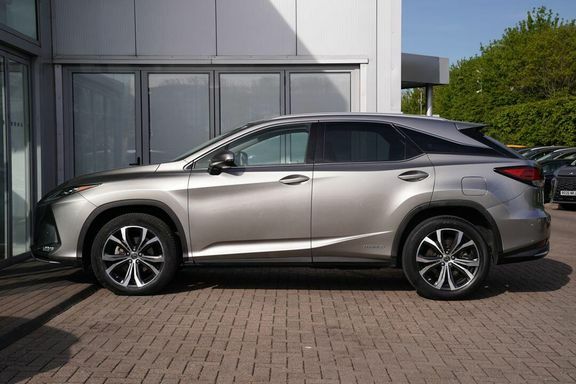 Lexus RX 3.5 450H V6 E-cvt 4Wd Euro 6 Ss Silver #3