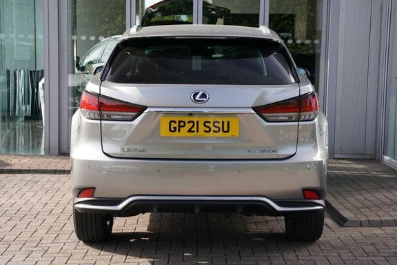 Lexus RX 3.5 450H V6 E-cvt 4Wd Euro 6 Ss Silver #5