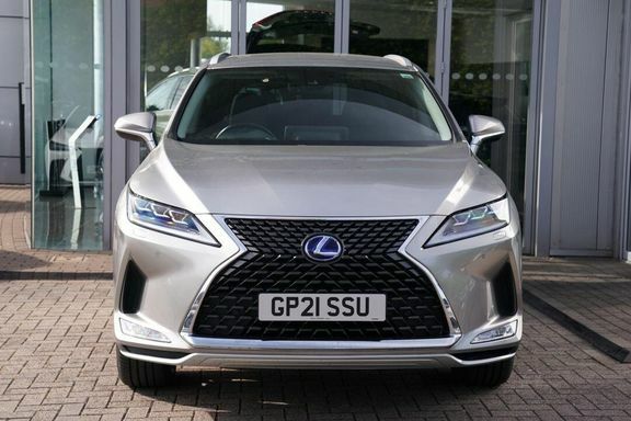 Lexus RX 3.5 450H V6 E-cvt 4Wd Euro 6 Ss Silver #4