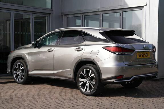 Lexus RX 3.5 450H V6 E-cvt 4Wd Euro 6 Ss Silver #2