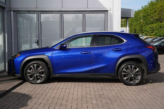 Lexus UX F Sport Design RO73HDA Blue #3