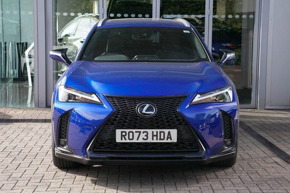 Lexus UX F Sport Design RO73HDA Blue #4
