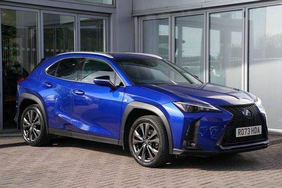 Lexus UX F Sport Design Blue