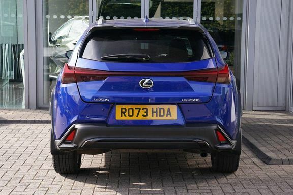 Lexus UX F Sport Design RO73HDA Blue #5